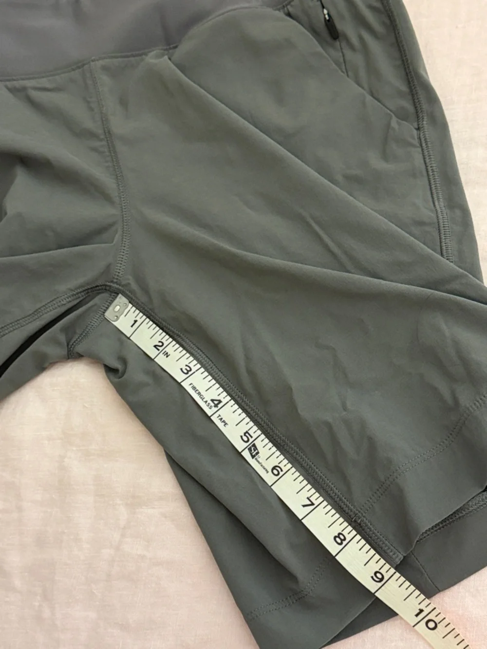 Prana long shorts stretchy nylon - Picture 7 of 9